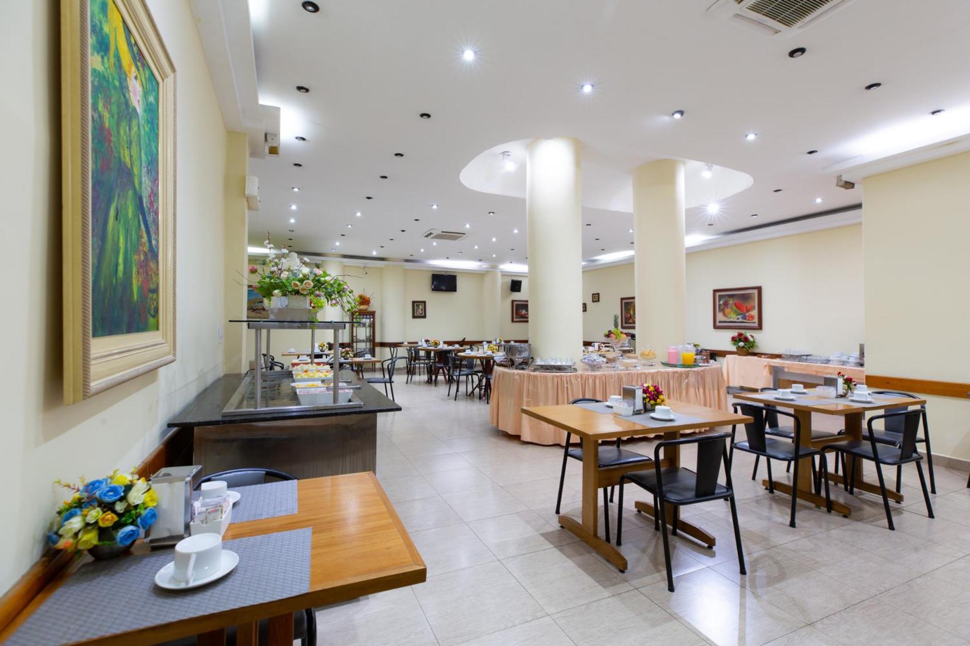 Daher Center Hotel Sao Paulo Exterior photo